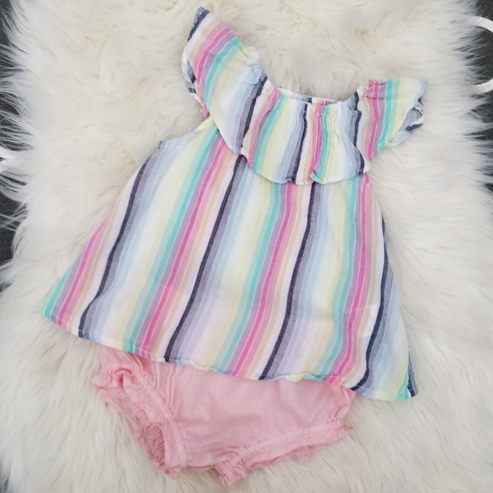 Gap Baby Girl Pastel Outfit